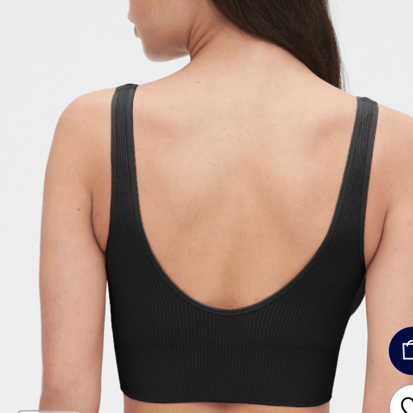 NWT Seamless Ribbed Bralette - Picture 4 of 4
